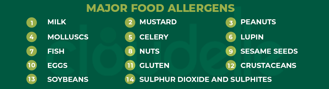 Allergens Information
