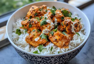 Fried Rice / Butter Chicken