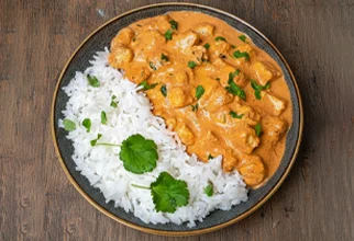 Pulavu / Paneer Butter Masala