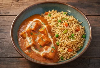 Fried Rice / Paneer Butter Masala