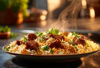 Beef Biriyani