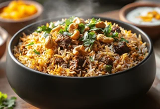 Lamb Biriyani