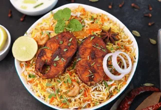 Fish Biriyani