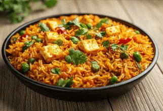 Paneer Biriyani